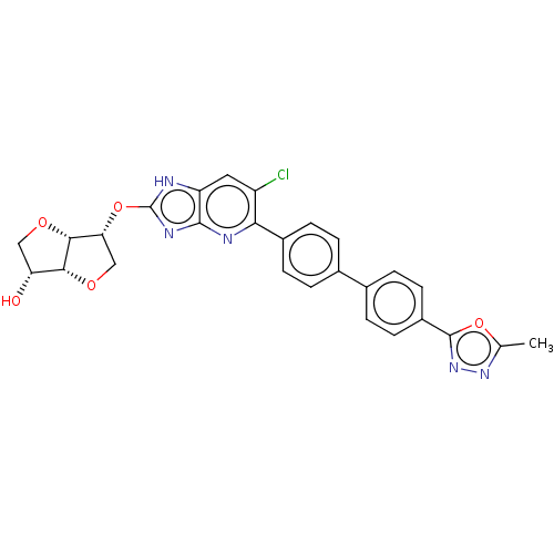 Chemical structure of BindingDB Monomer ID 213192