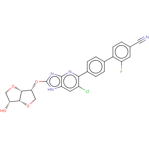 Chemical structure of BindingDB Monomer ID 213193