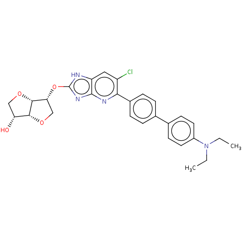 Chemical structure of BindingDB Monomer ID 213194