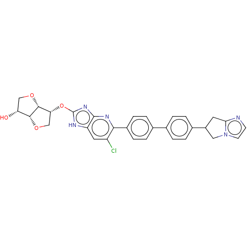 Chemical structure of BindingDB Monomer ID 213196