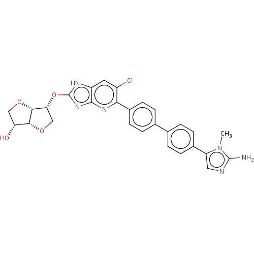 Chemical structure of BindingDB Monomer ID 213197