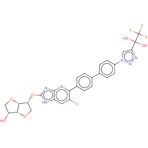 Chemical structure of BindingDB Monomer ID 213198