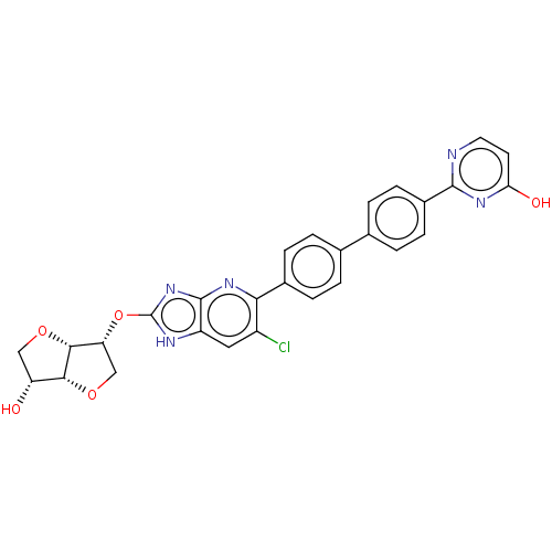 Chemical structure of BindingDB Monomer ID 213200