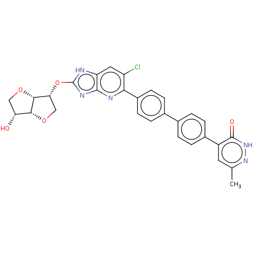 Chemical structure of BindingDB Monomer ID 213201