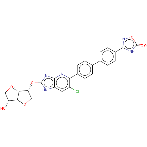 Chemical structure of BindingDB Monomer ID 213203