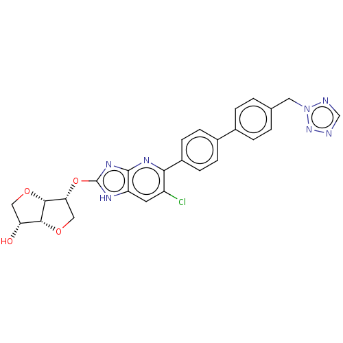 Chemical structure of BindingDB Monomer ID 213204