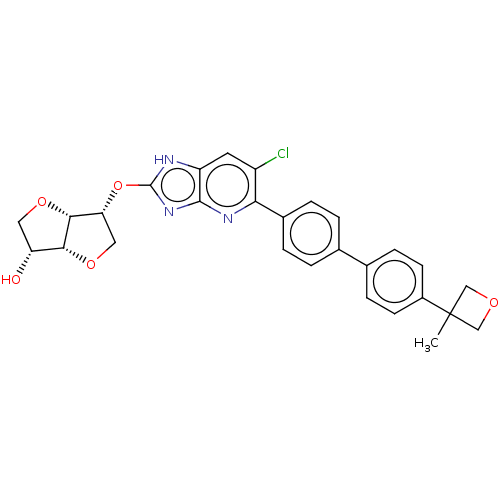 Chemical structure of BindingDB Monomer ID 213205