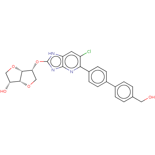 Chemical structure of BindingDB Monomer ID 213206