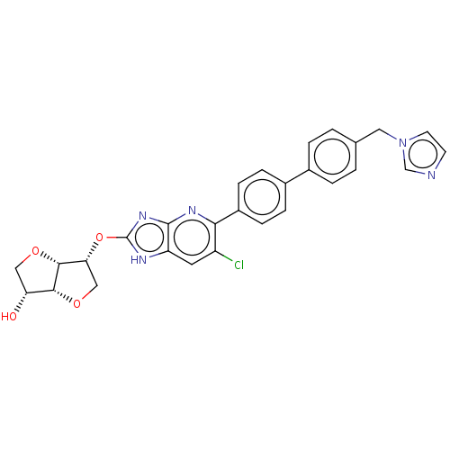Chemical structure of BindingDB Monomer ID 213207