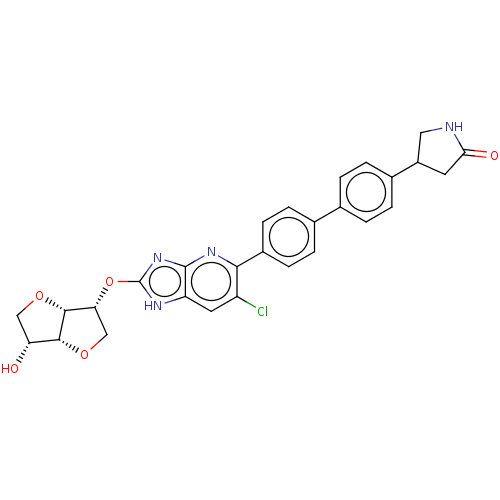 Chemical structure of BindingDB Monomer ID 213208