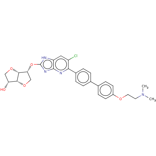Chemical structure of BindingDB Monomer ID 213210