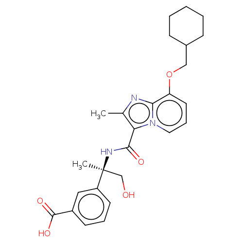 Chemical structure of BindingDB Monomer ID 213243