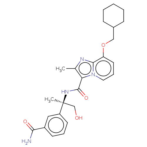 Chemical structure of BindingDB Monomer ID 213254