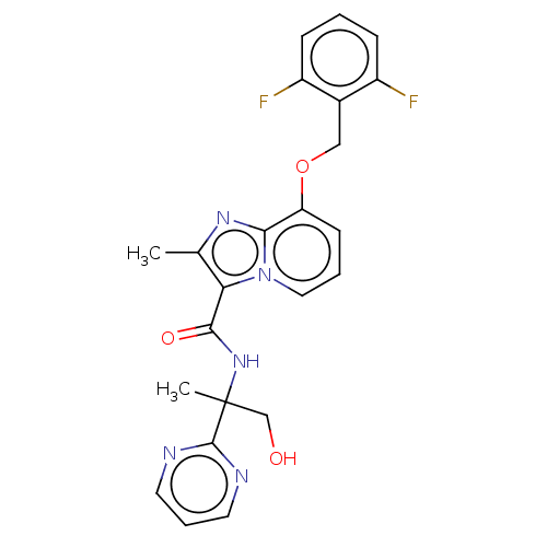 Chemical structure of BindingDB Monomer ID 213255