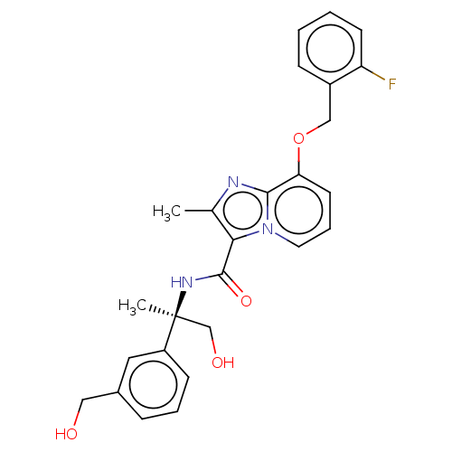 Chemical structure of BindingDB Monomer ID 213256