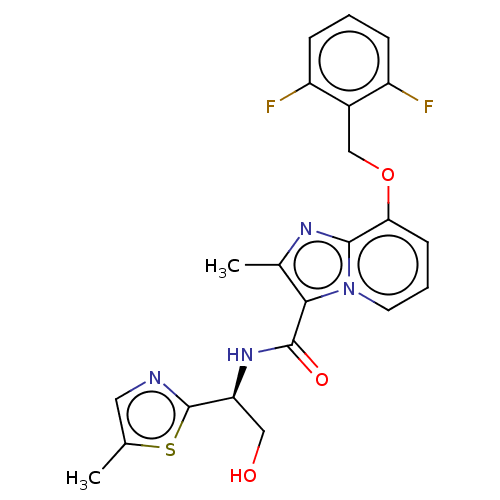 Chemical structure of BindingDB Monomer ID 213257