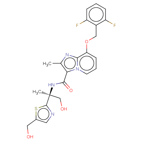 Chemical structure of BindingDB Monomer ID 213260