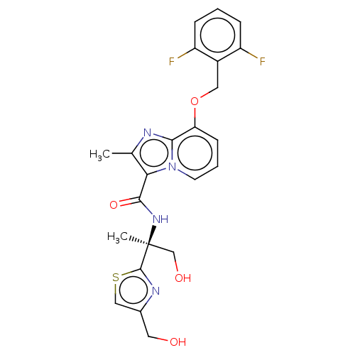 Chemical structure of BindingDB Monomer ID 213262