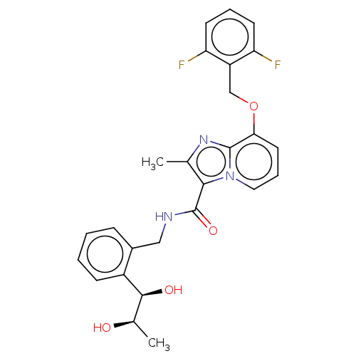 Chemical structure of BindingDB Monomer ID 213272