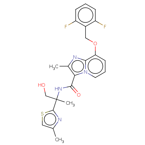 Chemical structure of BindingDB Monomer ID 213281