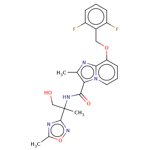 Chemical structure of BindingDB Monomer ID 213282