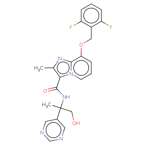 Chemical structure of BindingDB Monomer ID 213289