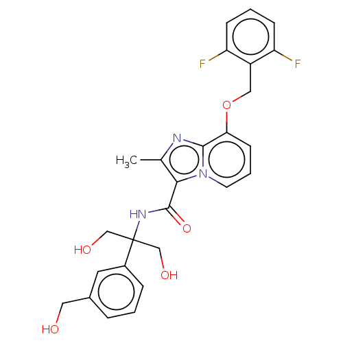 Chemical structure of BindingDB Monomer ID 213294
