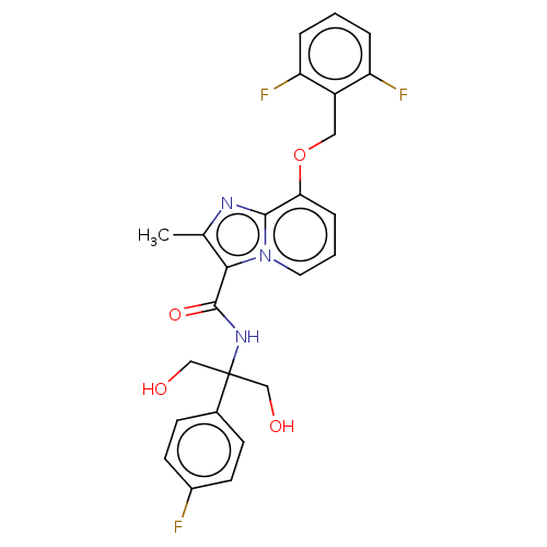 Chemical structure of BindingDB Monomer ID 213295