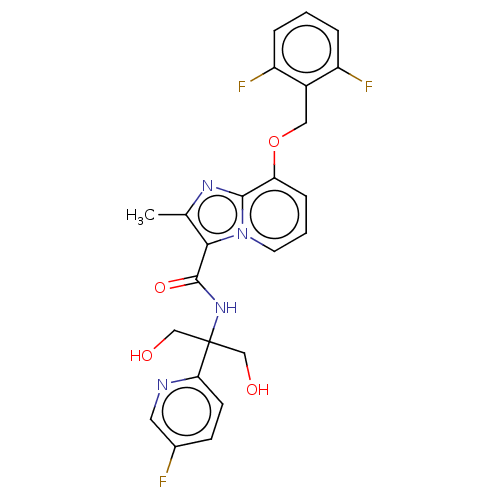 Chemical structure of BindingDB Monomer ID 213298