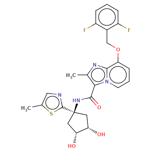 Chemical structure of BindingDB Monomer ID 213311