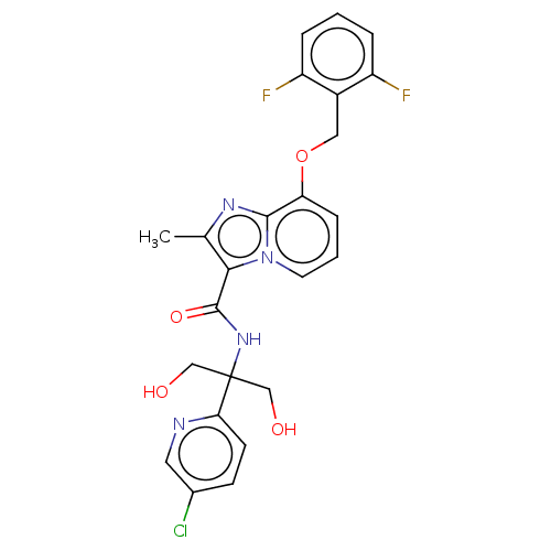 Chemical structure of BindingDB Monomer ID 213313