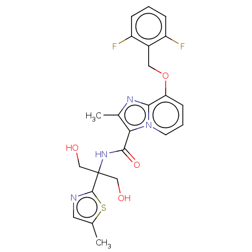 Chemical structure of BindingDB Monomer ID 213315