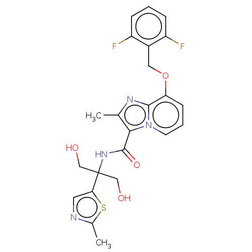 Chemical structure of BindingDB Monomer ID 213322