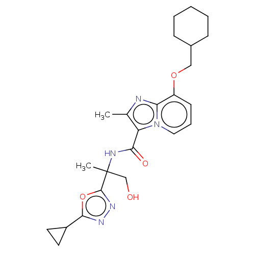 Chemical structure of BindingDB Monomer ID 213332