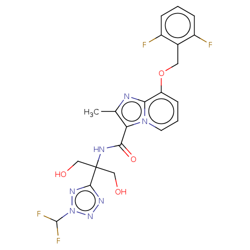 Chemical structure of BindingDB Monomer ID 213340