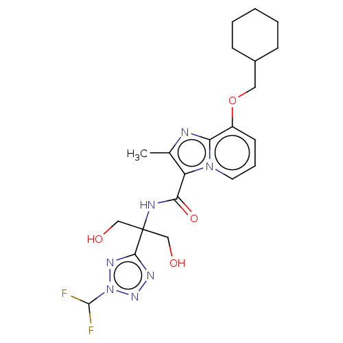 Chemical structure of BindingDB Monomer ID 213341