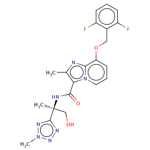 Chemical structure of BindingDB Monomer ID 213353