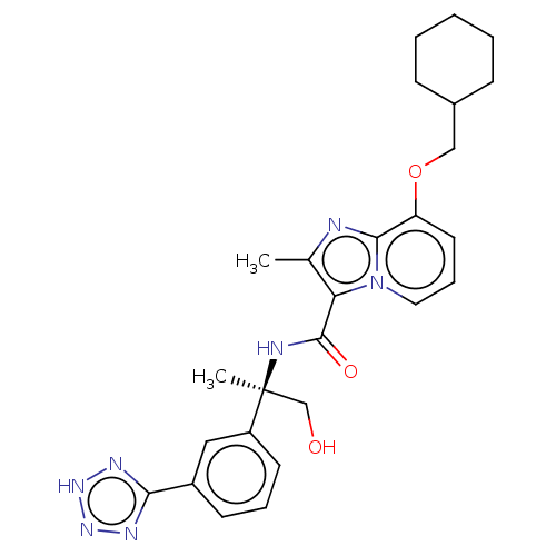Chemical structure of BindingDB Monomer ID 213357