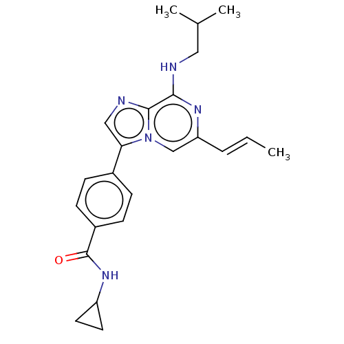 Chemical structure of BindingDB Monomer ID 213789