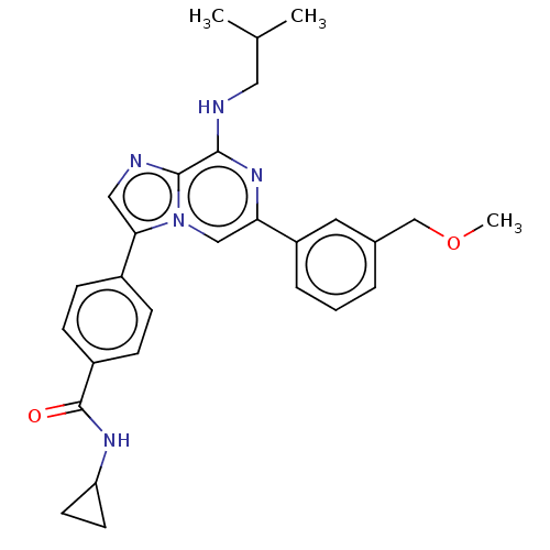 Chemical structure of BindingDB Monomer ID 213790