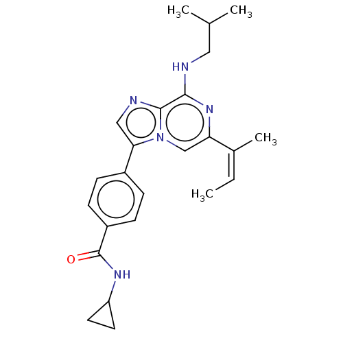 Chemical structure of BindingDB Monomer ID 213792