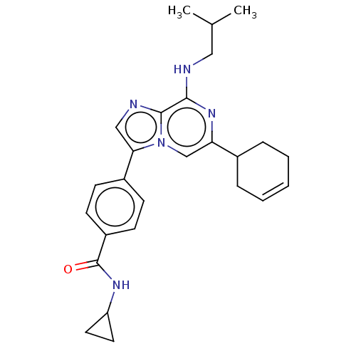 Chemical structure of BindingDB Monomer ID 213794
