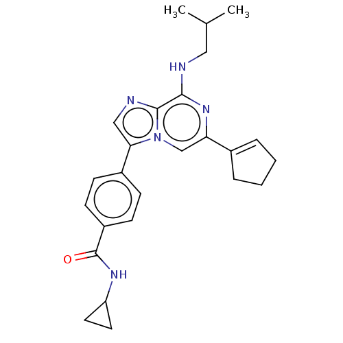 Chemical structure of BindingDB Monomer ID 213796