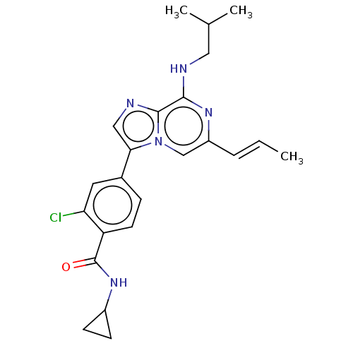 Chemical structure of BindingDB Monomer ID 213798