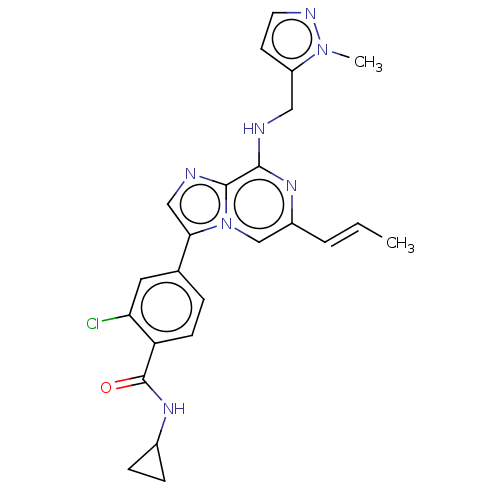 Chemical structure of BindingDB Monomer ID 213801