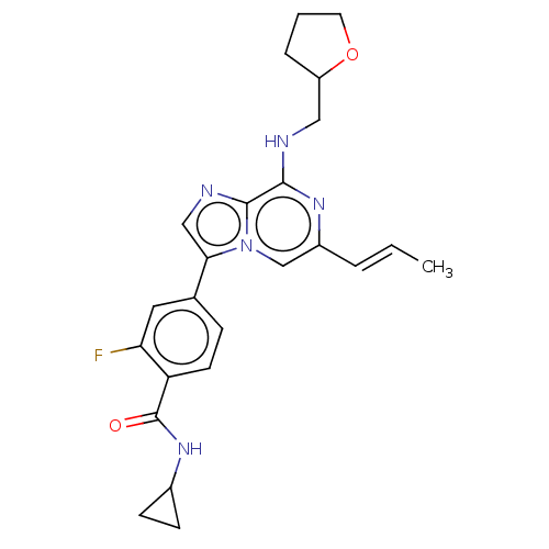 Chemical structure of BindingDB Monomer ID 213805