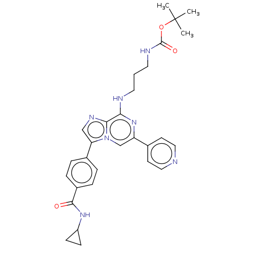 Chemical structure of BindingDB Monomer ID 213809