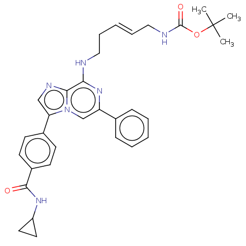 Chemical structure of BindingDB Monomer ID 213811