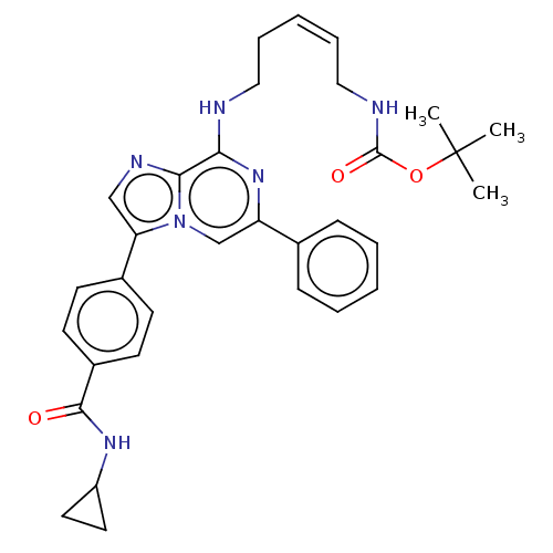 Chemical structure of BindingDB Monomer ID 213812
