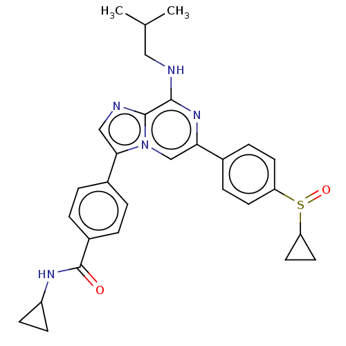 Chemical structure of BindingDB Monomer ID 213813